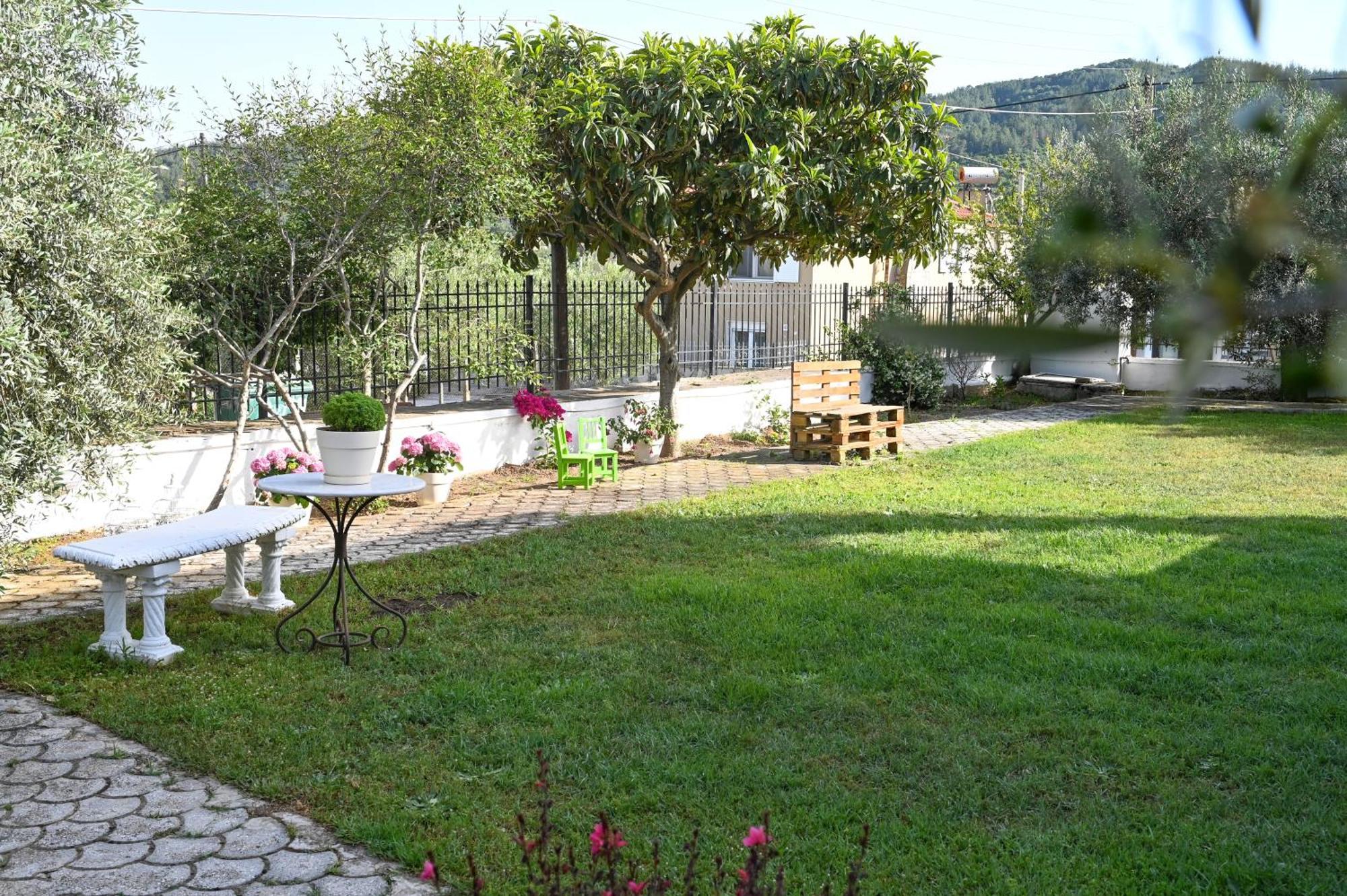 "Kochili Villa" Luxury Villa Agios Andreas  Exterior foto