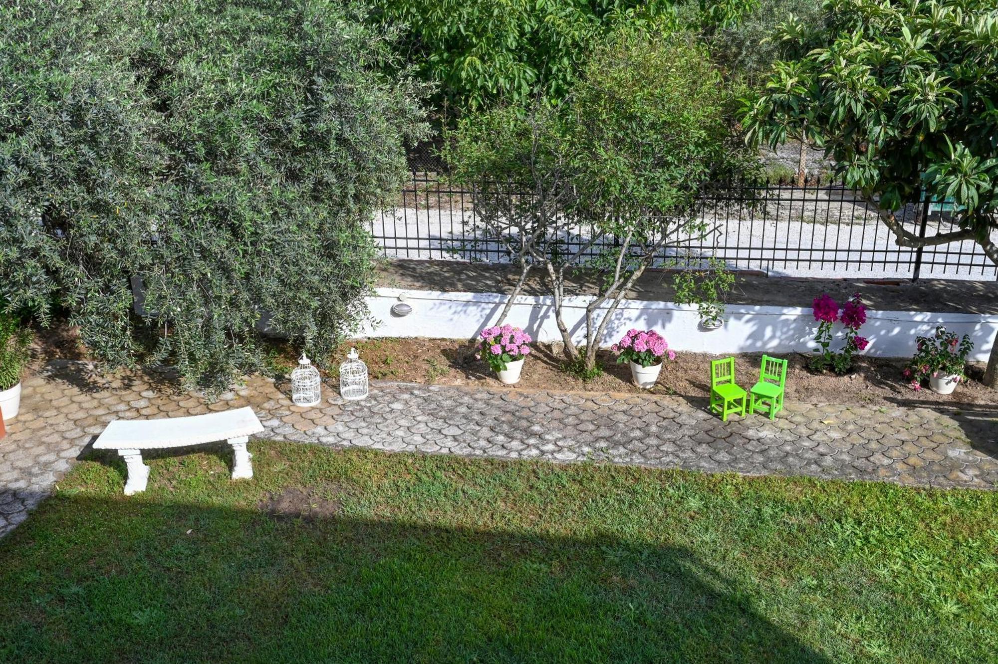 "Kochili Villa" Luxury Villa Agios Andreas  Exterior foto