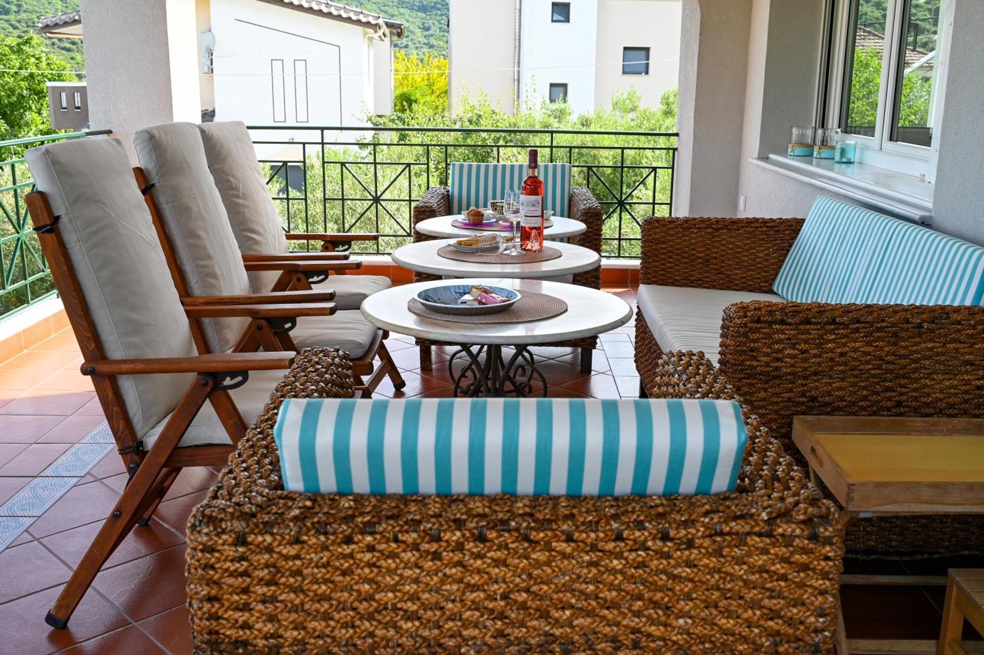 "Kochili Villa" Luxury Villa Agios Andreas  Exterior foto